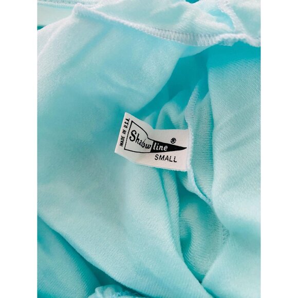 Vintage NWT Shadowline Cuddlemere Nightgown with Embroidered Detail, Size Small - Picture 7 of 10